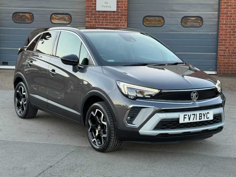 VAUXHALL CROSSLAND