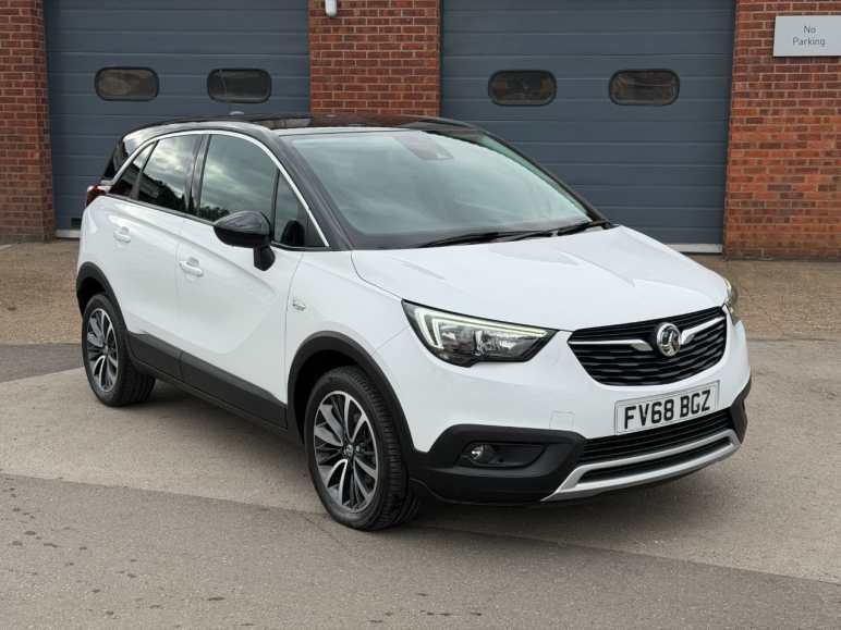 VAUXHALL CROSSLAND X