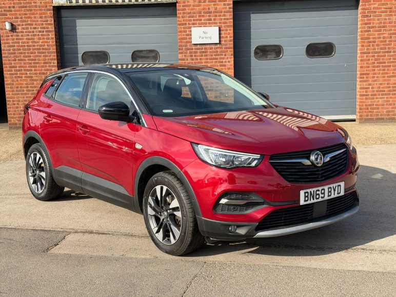 VAUXHALL GRANDLAND X