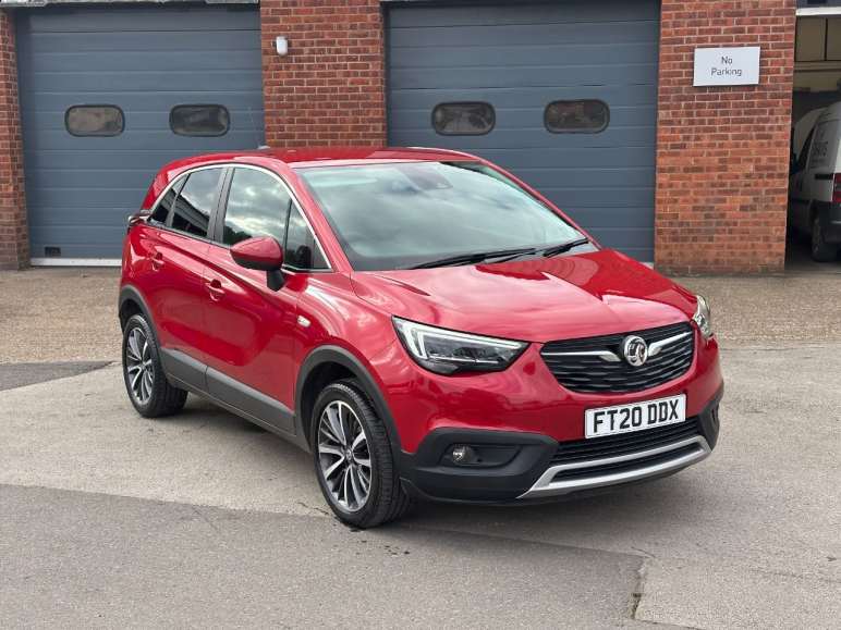 VAUXHALL CROSSLAND X