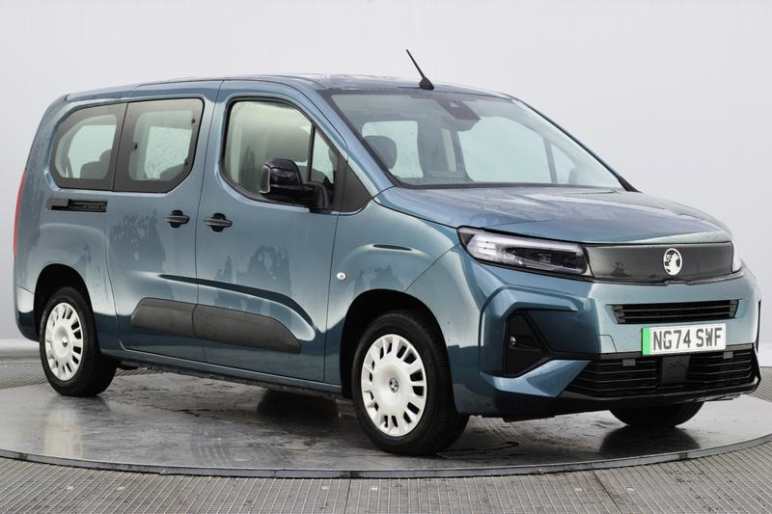 VAUXHALL COMBO LIFE