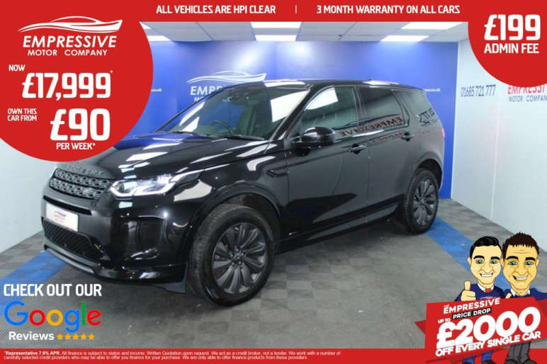 Land Rover Discovery Sport