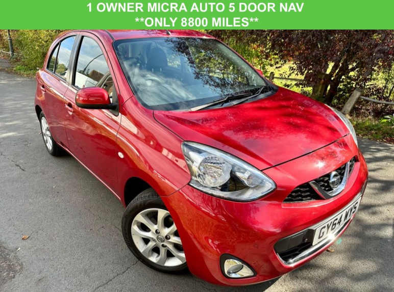 NISSAN MICRA