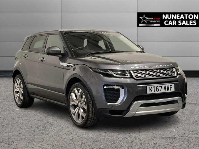 LAND ROVER RANGE ROVER EVOQUE