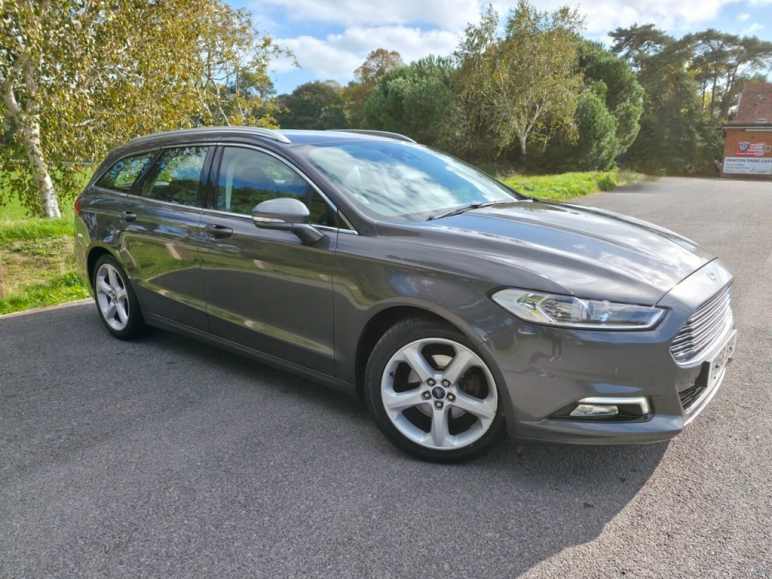 FORD MONDEO
