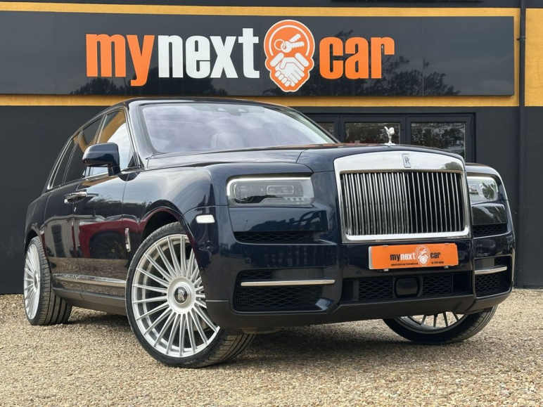 ROLLS-ROYCE Cullinan