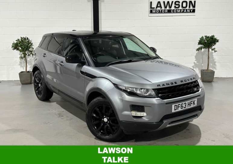 LAND ROVER RANGE ROVER EVOQUE