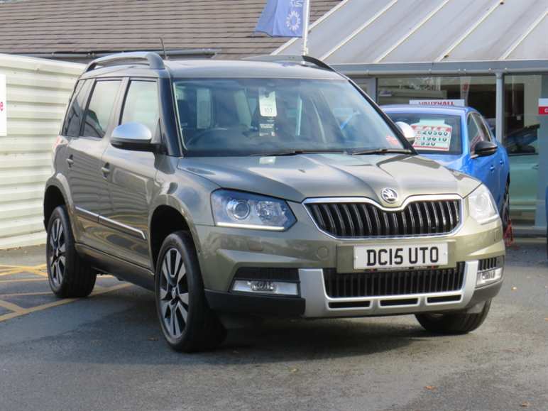 SKODA YETI OUTDOOR