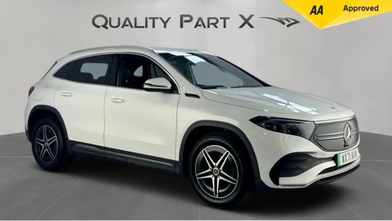 MERCEDES-BENZ EQA