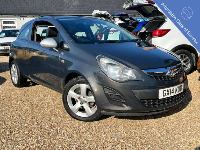 VAUXHALL CORSA