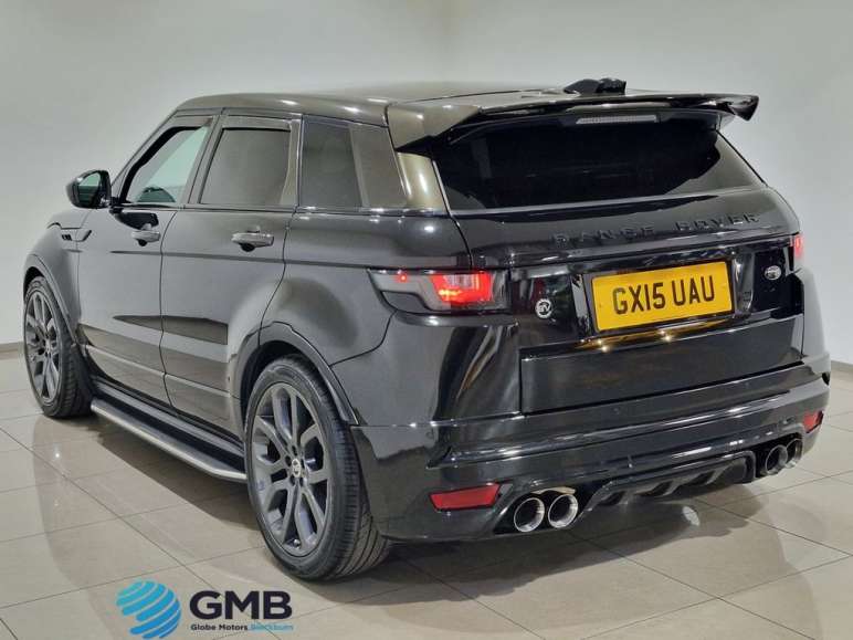 LAND ROVER RANGE ROVER EVOQUE