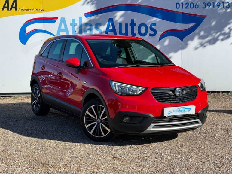 VAUXHALL CROSSLAND X