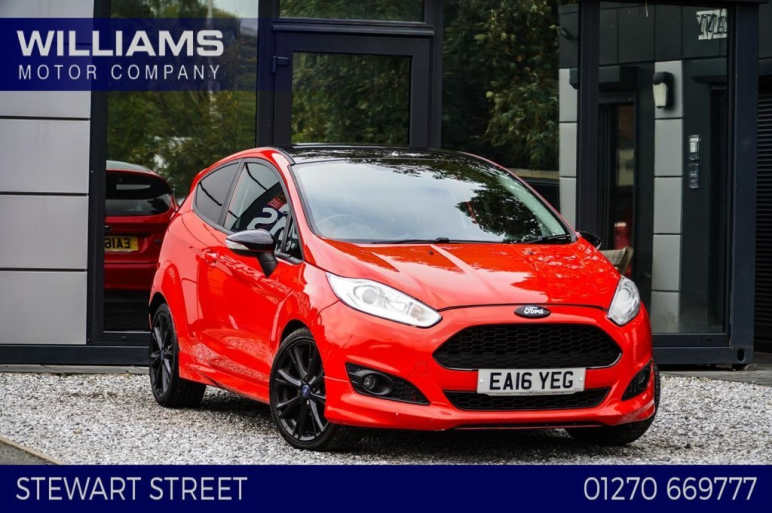 FORD FIESTA