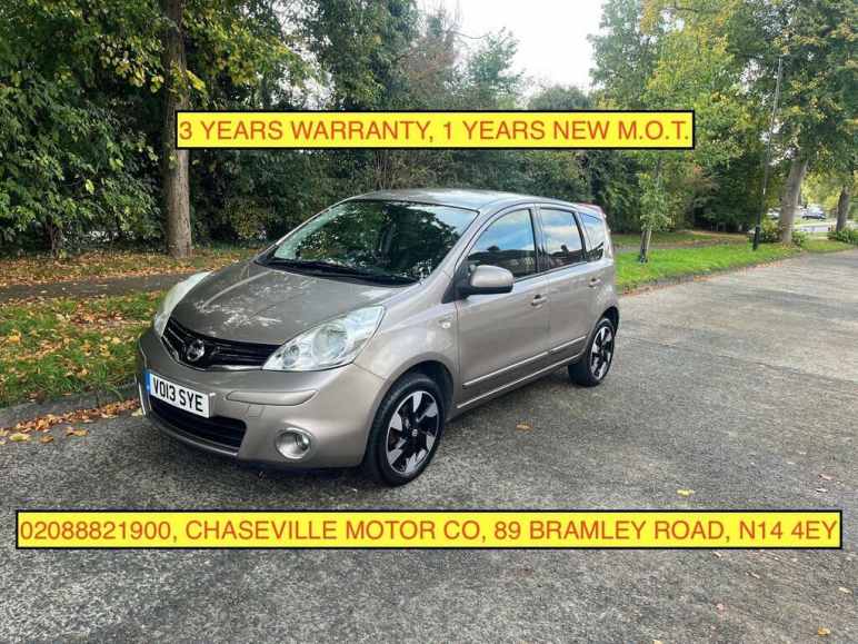 NISSAN NOTE