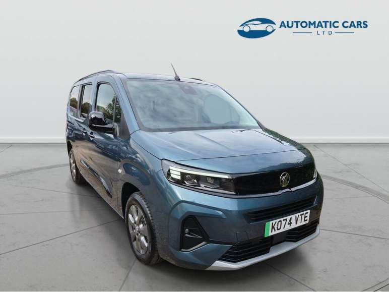 Vauxhall Combo Life