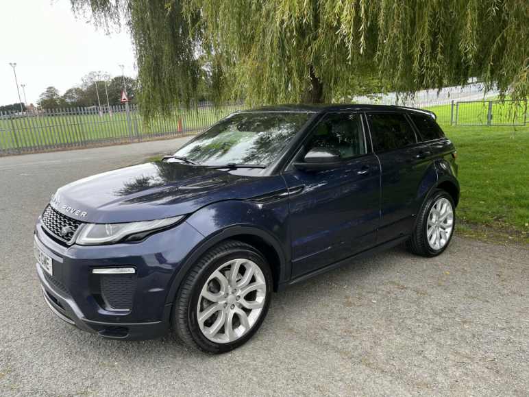 LAND ROVER RANGE ROVER EVOQUE