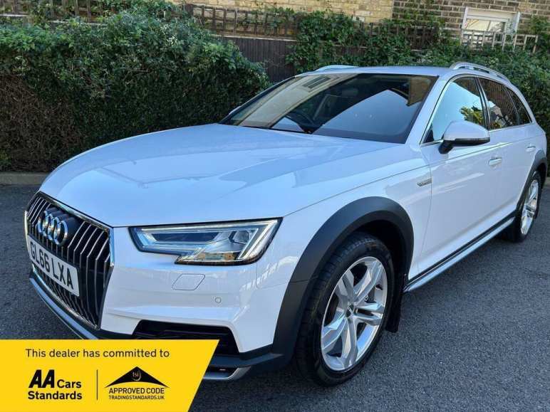 AUDI A4 ALLROAD