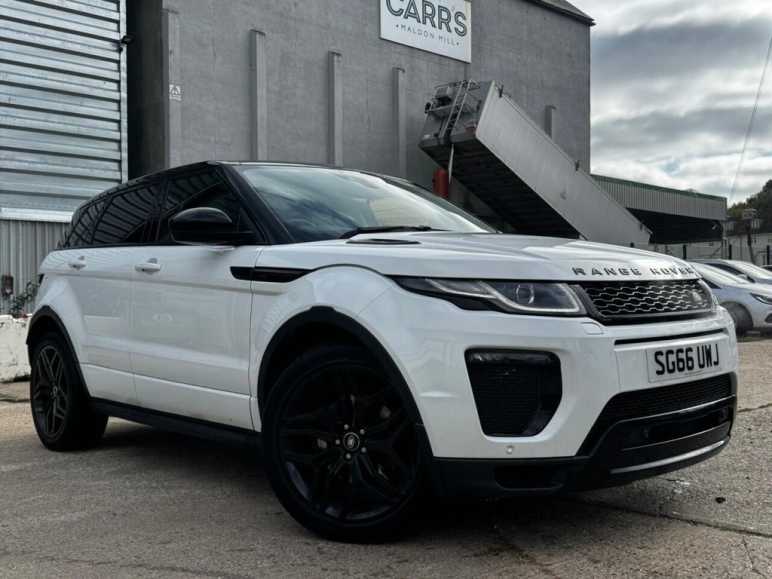 LAND ROVER RANGE ROVER EVOQUE