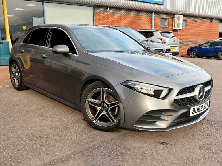 MERCEDES-BENZ A CLASS
