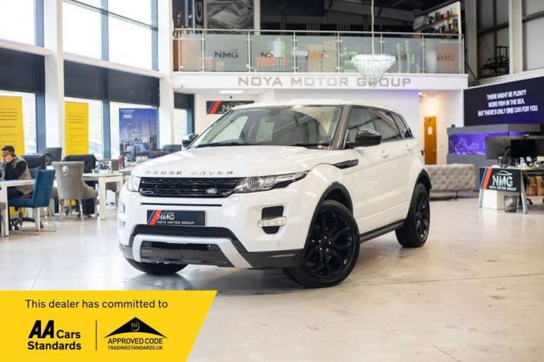 LAND ROVER RANGE ROVER EVOQUE