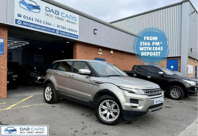 LAND ROVER RANGE ROVER EVOQUE