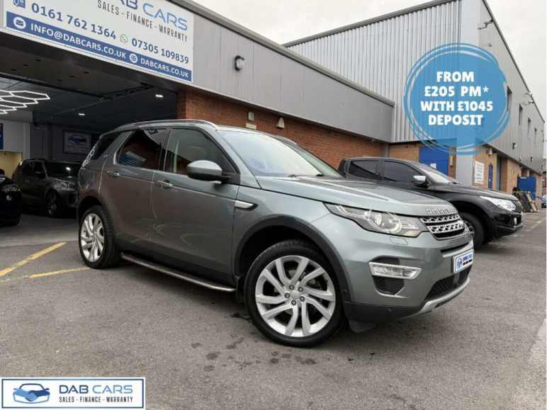 LAND ROVER DISCOVERY SPORT