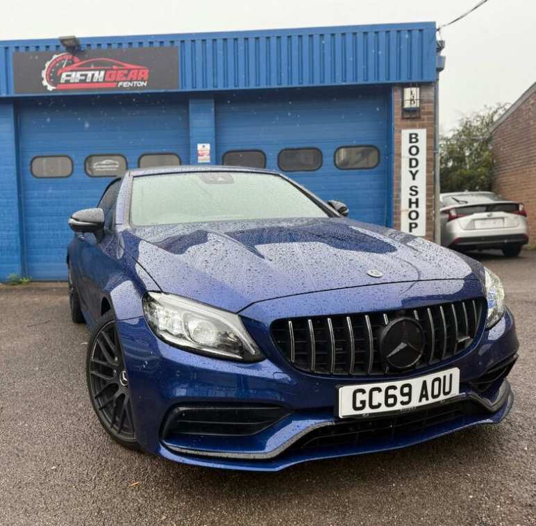 MERCEDES-BENZ C CLASS