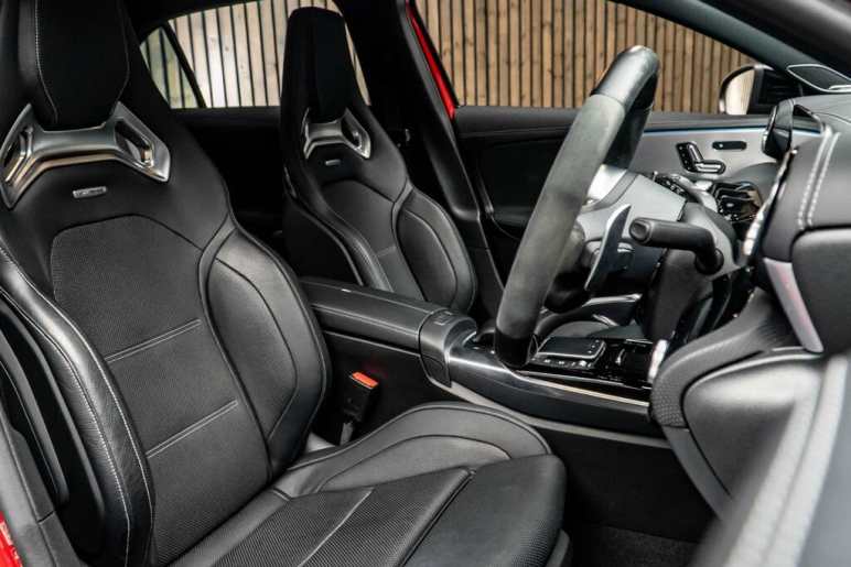 MERCEDES-BENZ A CLASS