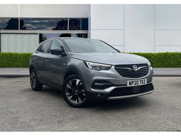 VAUXHALL GRANDLAND X