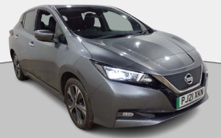 NISSAN LEAF