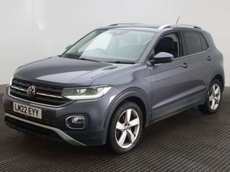 VOLKSWAGEN T-CROSS