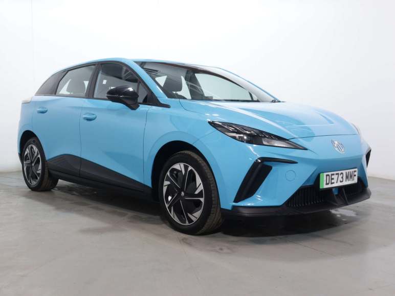 MG MOTOR UK MG4