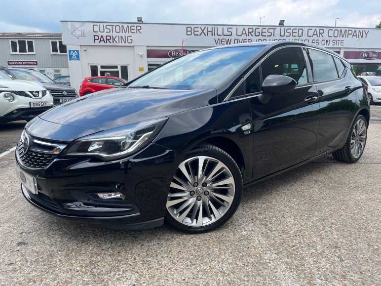 VAUXHALL ASTRA