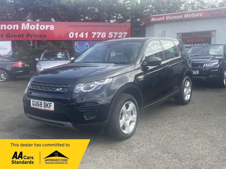 LAND ROVER DISCOVERY SPORT