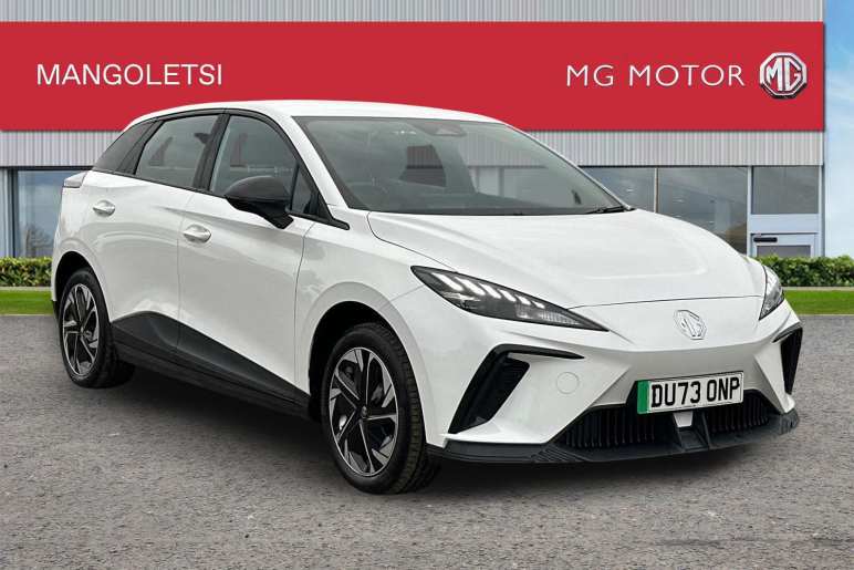 MG MOTOR UK MG4