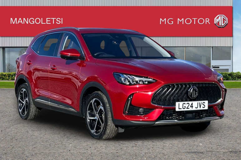 MG MOTOR UK HS