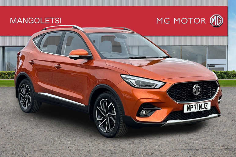 MG MOTOR UK ZS
