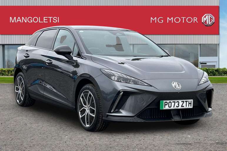 MG MOTOR UK MG4