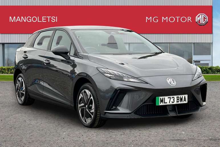 MG MOTOR UK MG4