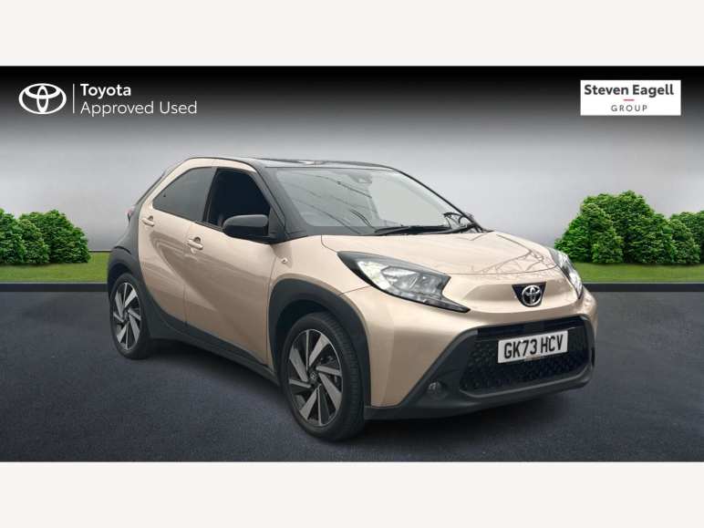 TOYOTA AYGO X