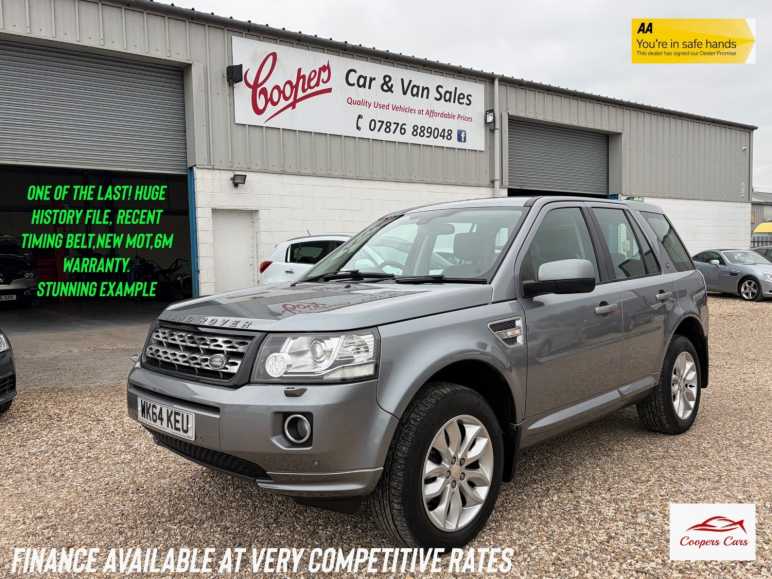 LAND ROVER FREELANDER