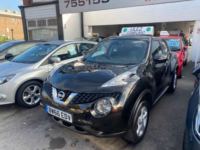 NISSAN JUKE