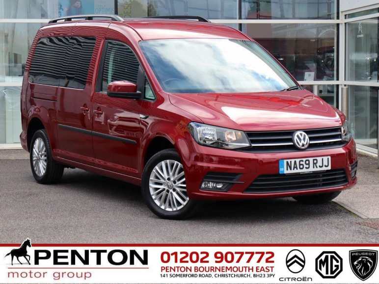 VOLKSWAGEN CADDY MAXI LIFE
