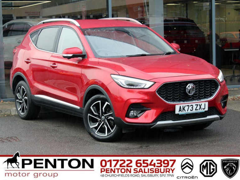 MG MOTOR UK ZS