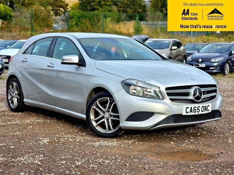 MERCEDES-BENZ A CLASS