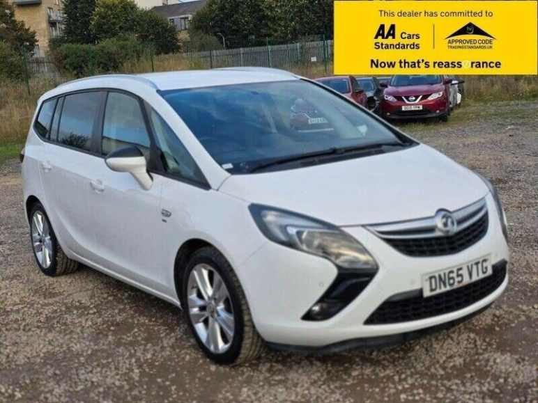 VAUXHALL ZAFIRA