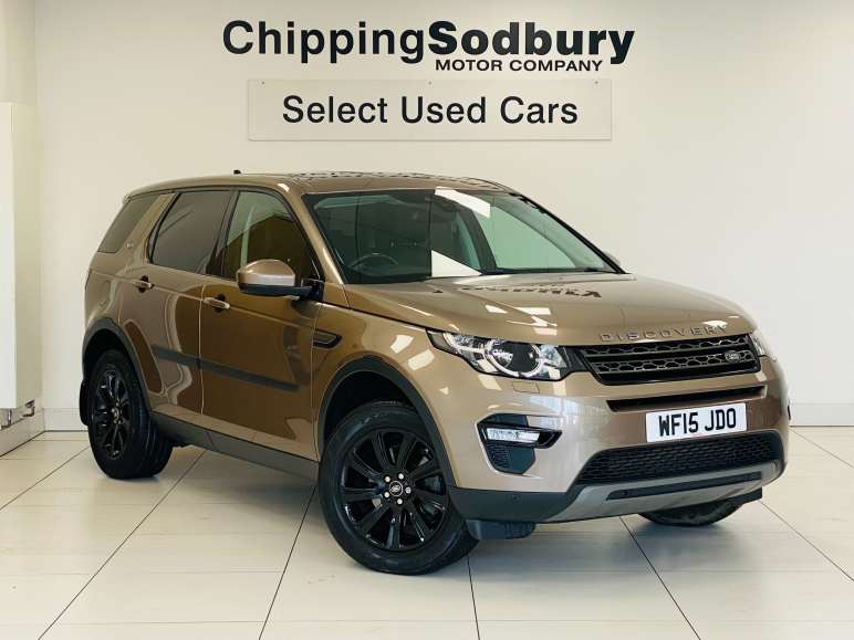 LAND ROVER DISCOVERY SPORT