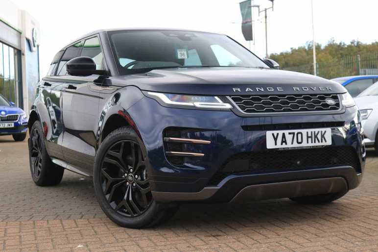 LAND ROVER RANGE ROVER EVOQUE