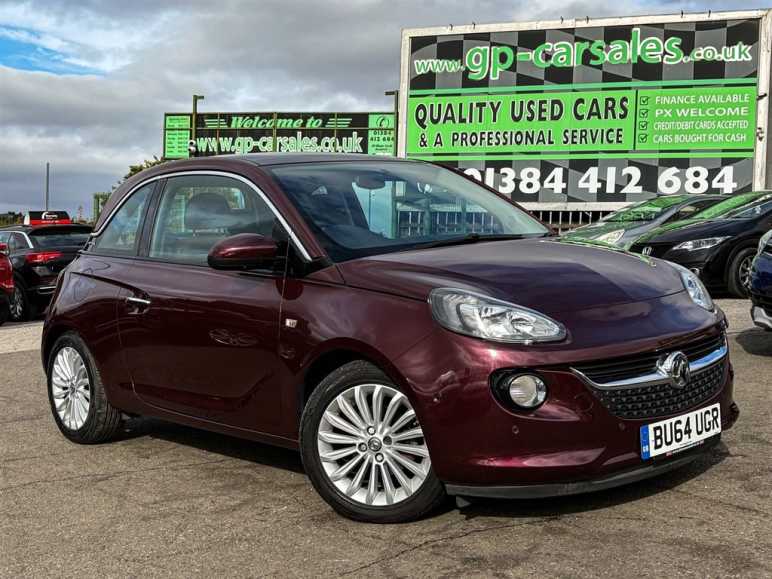 VAUXHALL ADAM