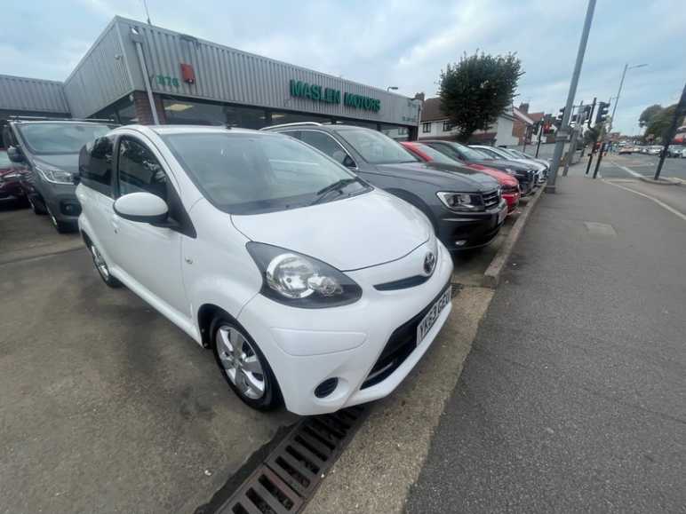 TOYOTA AYGO